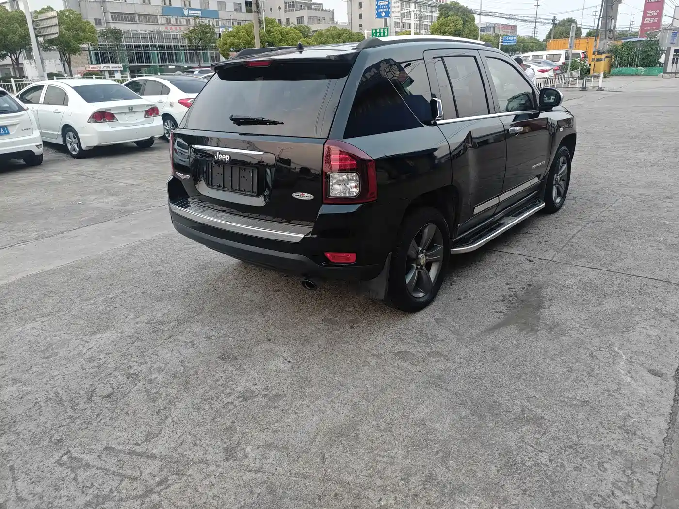Jeep Compass (Import) 2014 2014 Facelift 2.4L 4WD Comfort Edition