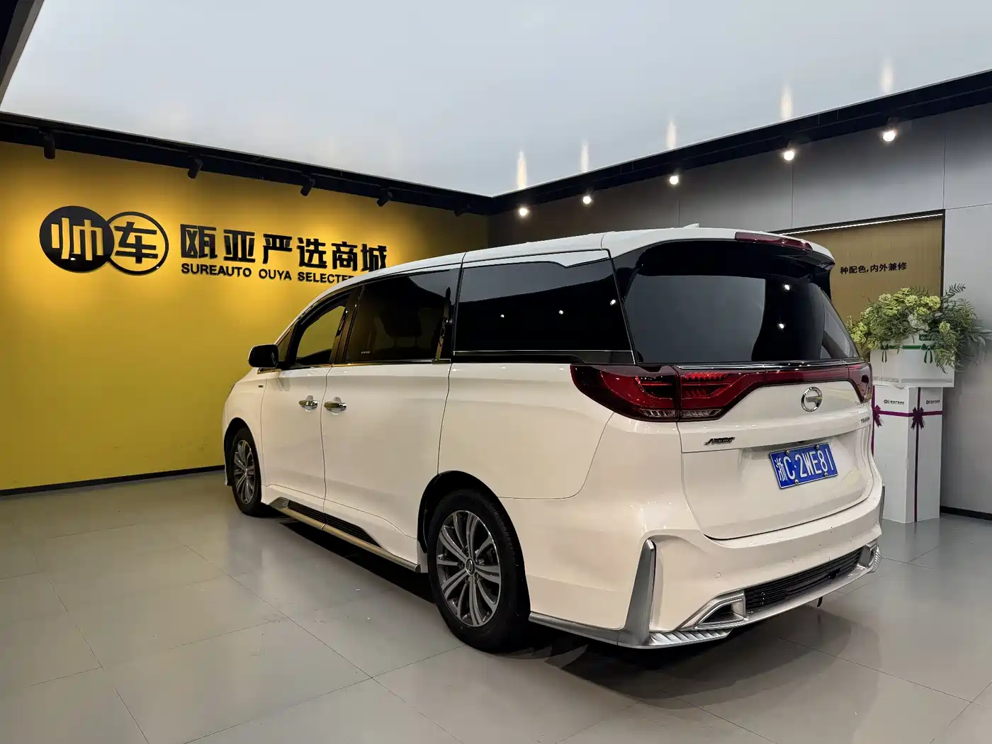 GAC Trumpchi Trumpchi M8 2021 Master Series 390T Ultimate Edition фото 10