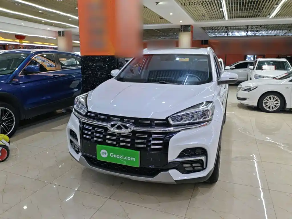 Chery Tiggo 8 2020 — пригон из Китая