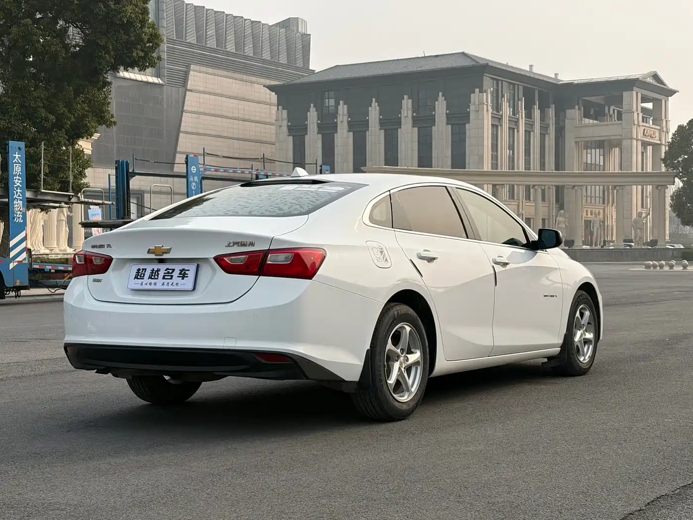 Chevrolet Malibu XL 2018 530T Auto RuiXiang Edition фото 4