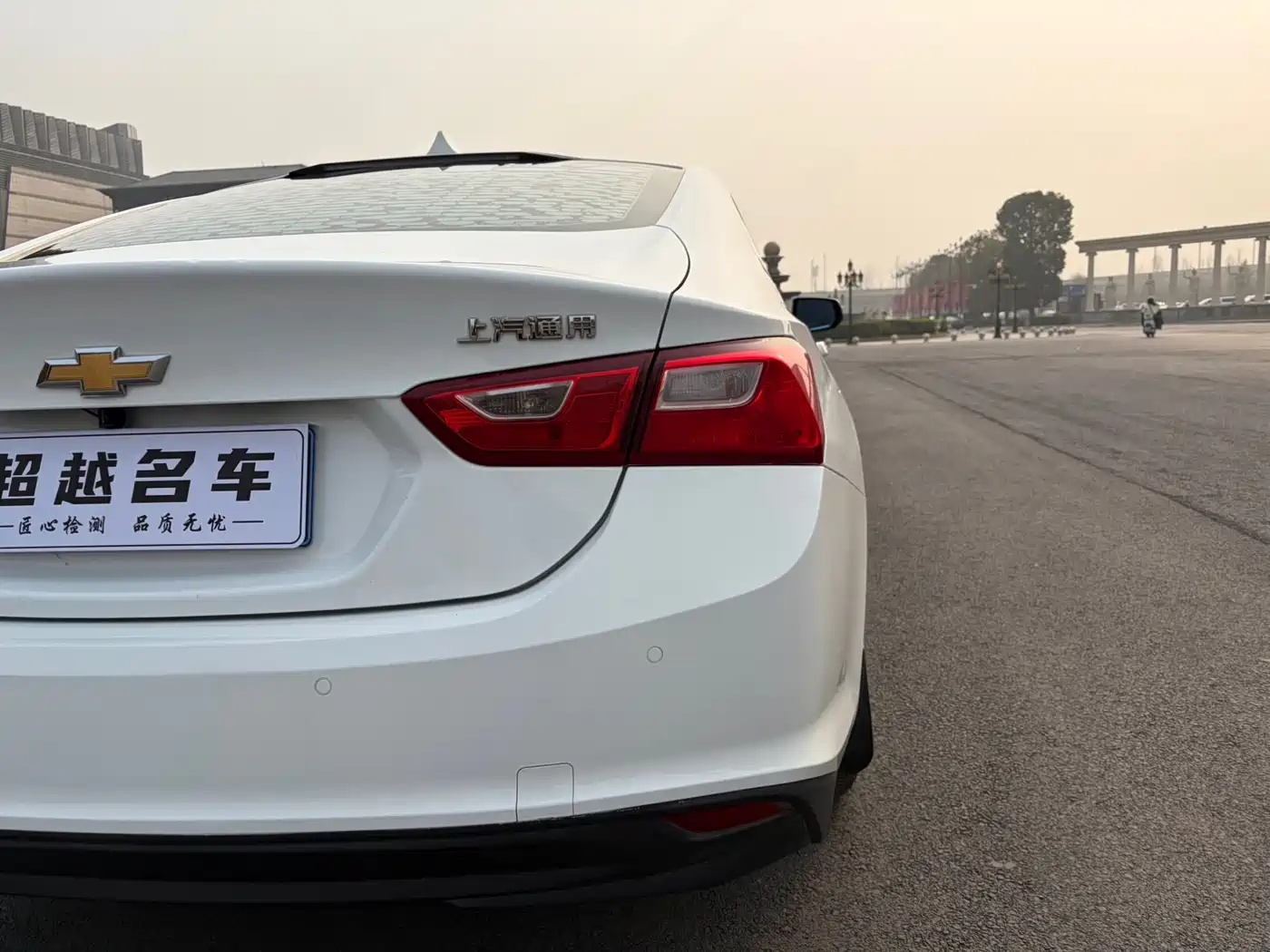 Chevrolet Malibu XL 2018 530T Auto RuiXiang Edition фото 13