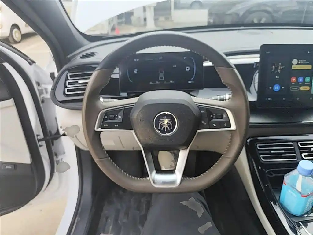 BYD Qin PLUS 2024 Glory Edition DM-i 55KM Leading фото 11
