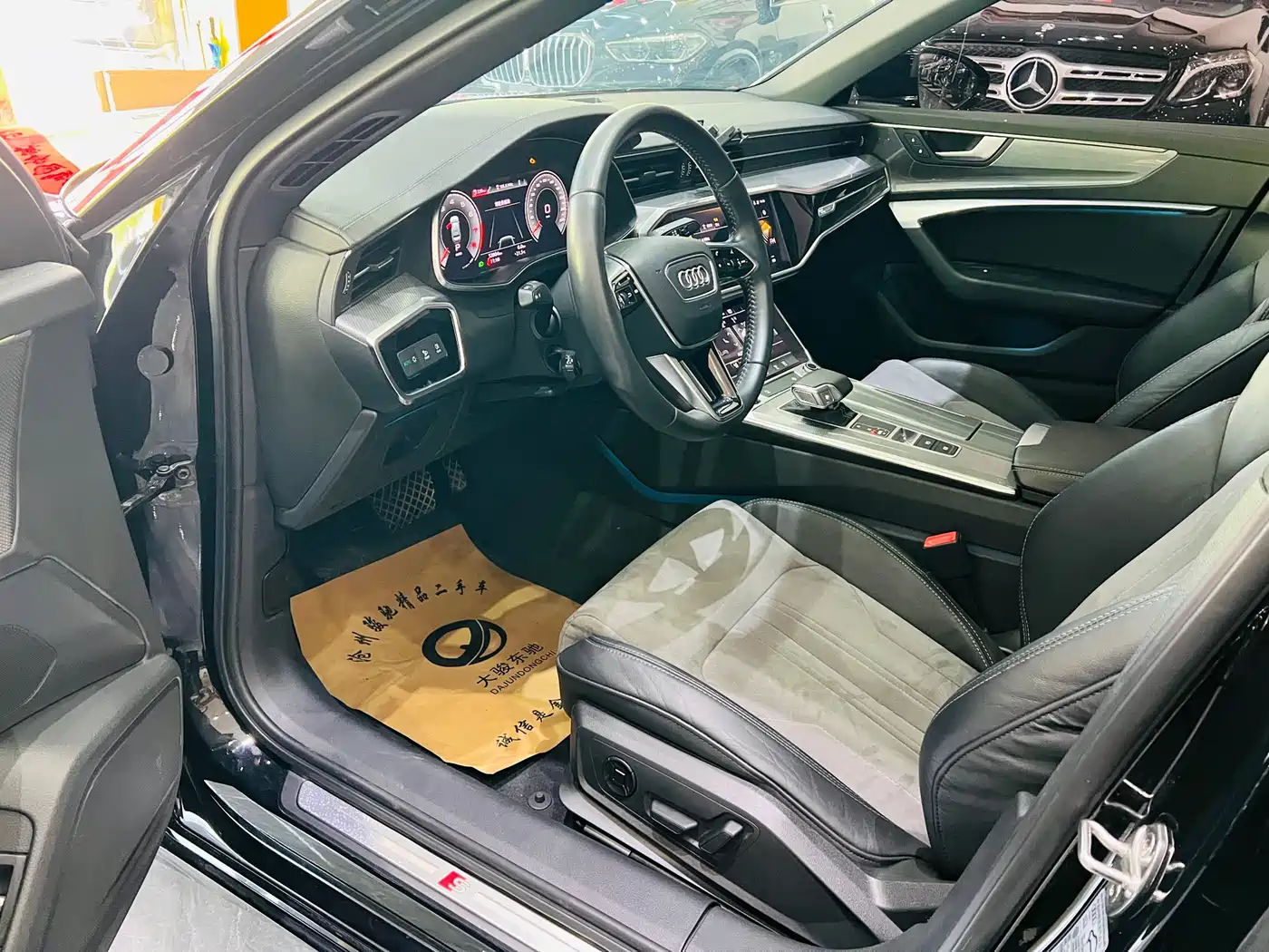 Audi A6L 2021 45 TFSI Exclusive Sport фото 4