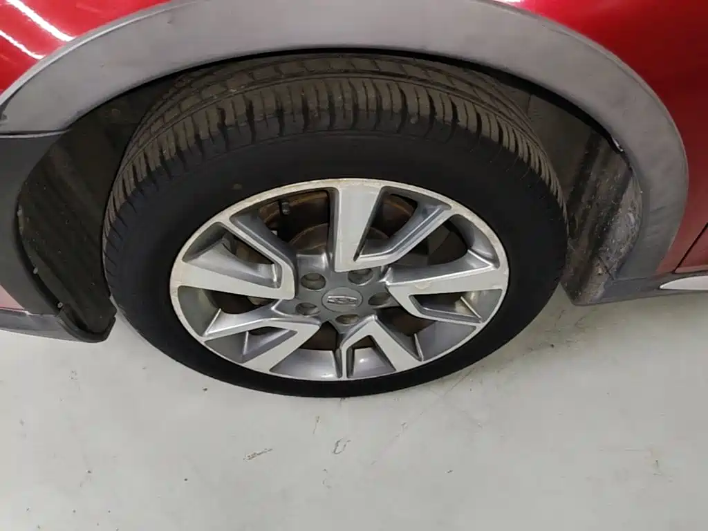 Geely Vision S1 2018 2018 1.4T CVT Sharp Speed