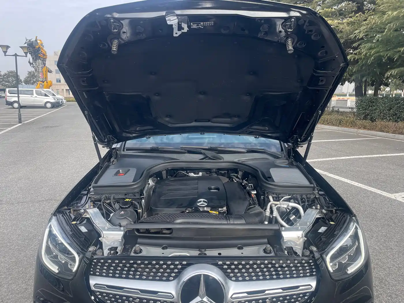 Mercedes-Benz GLC 2021 GLC 260 L 4MATIC Sporty фото 22