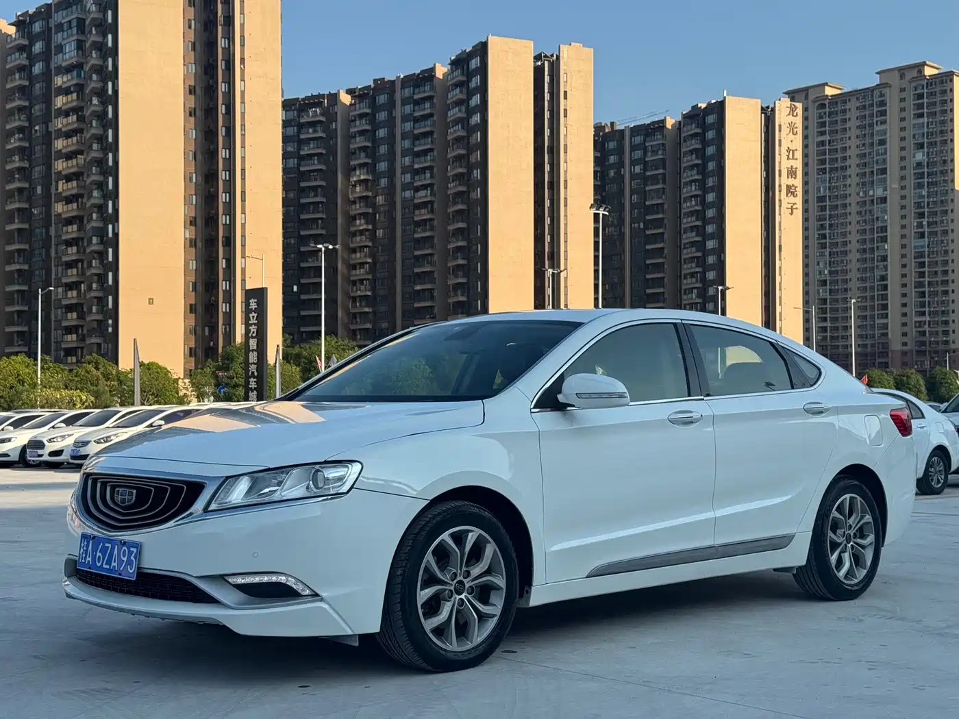 Geely Borui 2016 2016 1.8T Prestige Elegance Type