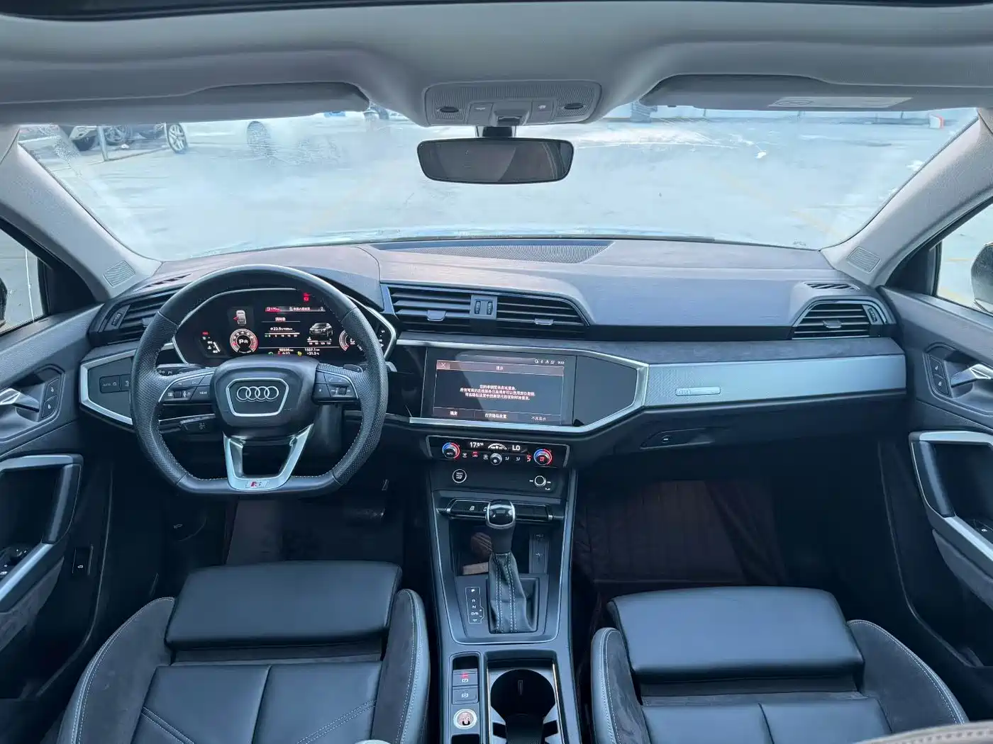 Audi Q3 Sportback 2022 2022 40 TFSI Fashion