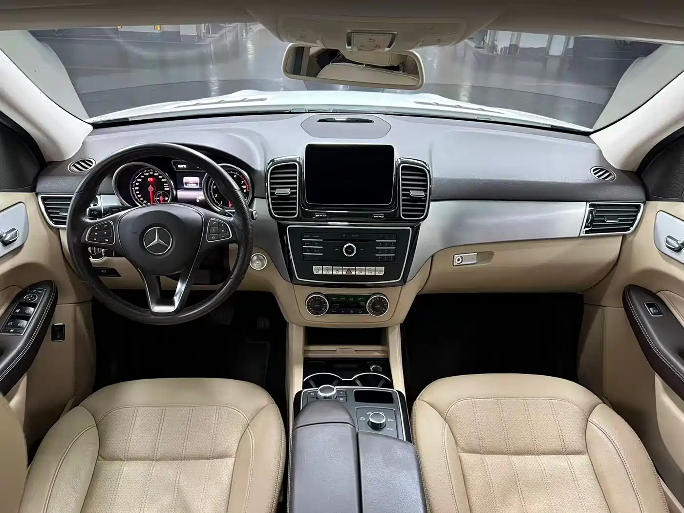 Mercedes-Benz GLE 2015 GLE 320 4MATIC фото 10