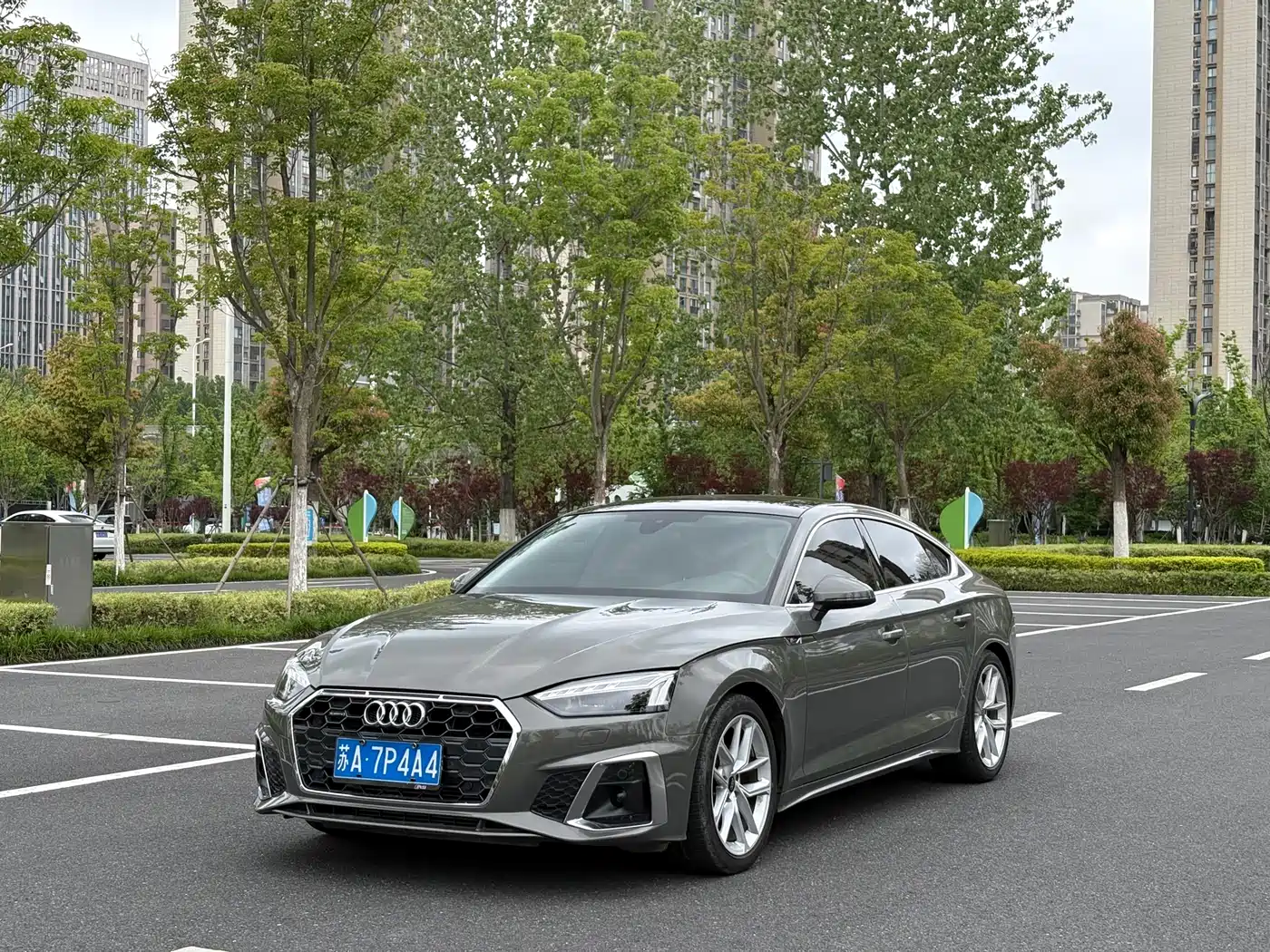 Audi A5 (Import) 2024 Sportback 40 TFSI Fashion Dynamic