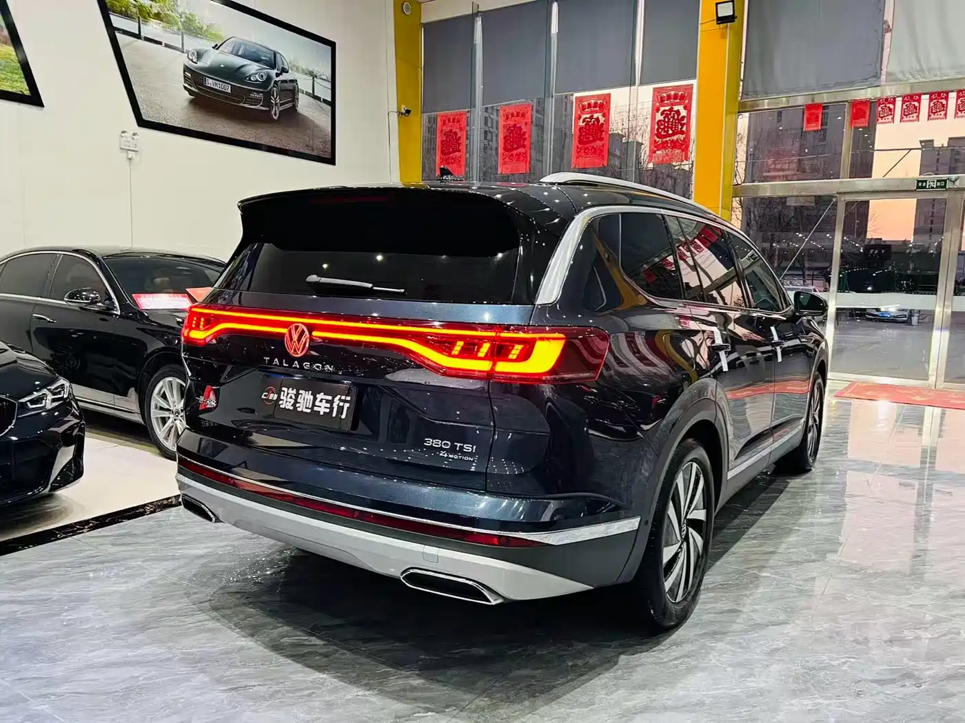 Volkswagen Talagon 2023 380TSI 4WD Luxury Pro Edition фото 9