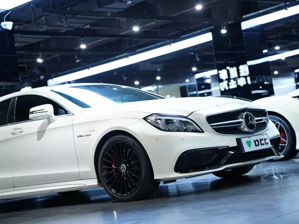 Mercedes-Benz CLS AMG 2018 2015 AMG CLS 63 4MATIC