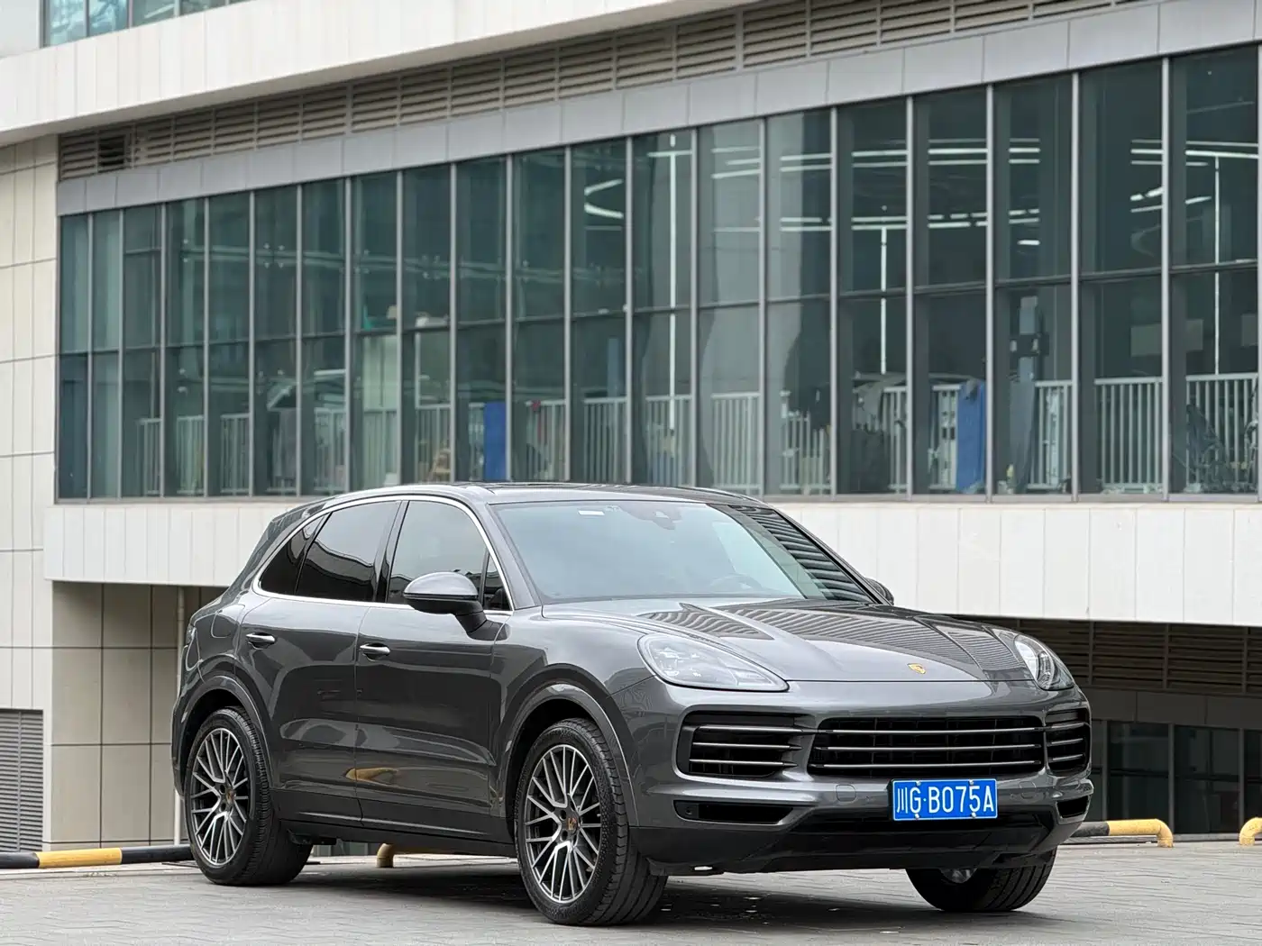 Porsche Cayenne 2022 Cayenne 3.0T Platinum Edition фото 5