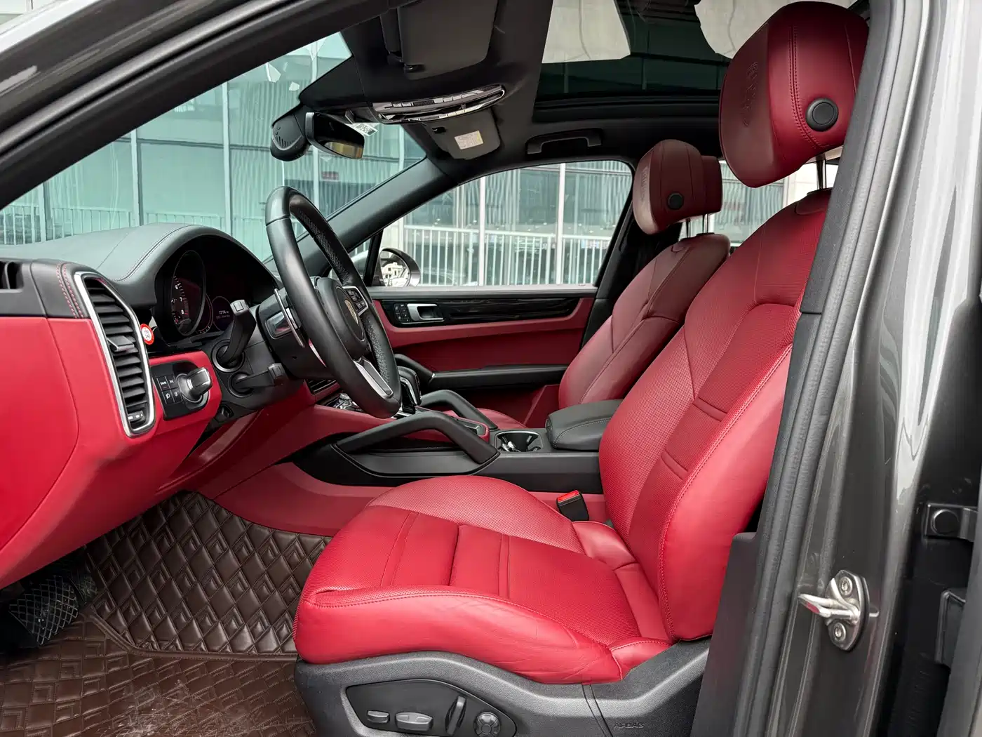 Porsche Cayenne 2022 Cayenne 3.0T Platinum Edition фото 15