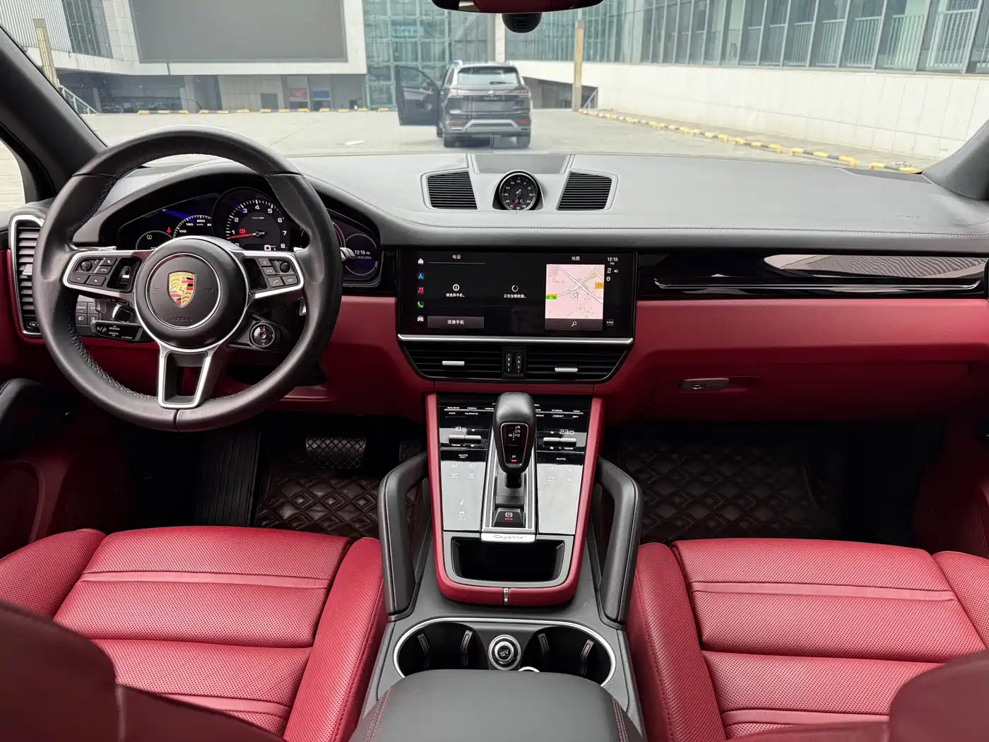 Porsche Cayenne 2022 Cayenne 3.0T Platinum Edition фото 16