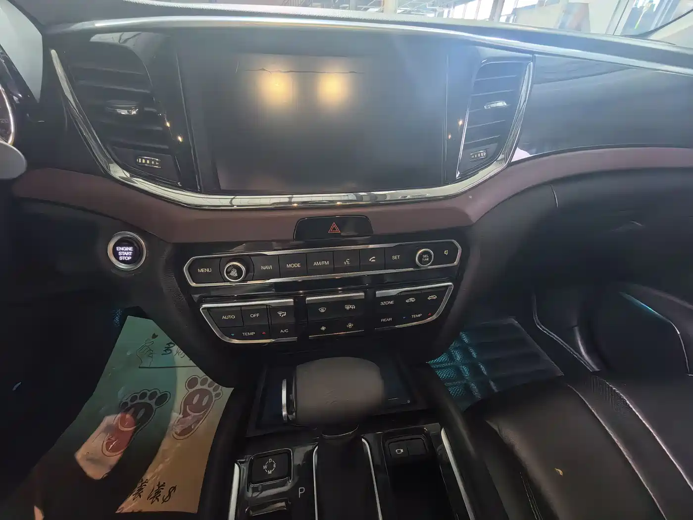 GAC Trumpchi Trumpchi GS8 2017 320T 2WD Luxury Smart Connect (7-seater) фото 18