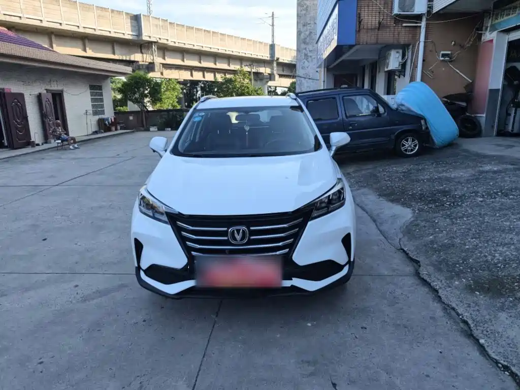 Changan CS15 2019 2019 1.5L Auto Progressive China VI