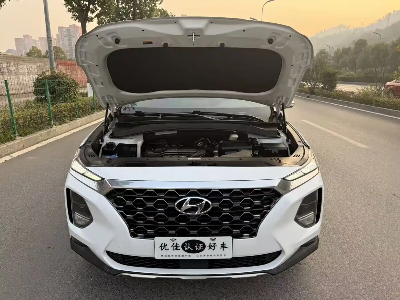 Hyundai Santa Fe 2019 380 TGDi TOP Automatic 4WD Flagship (HTRAC) China V фото 8