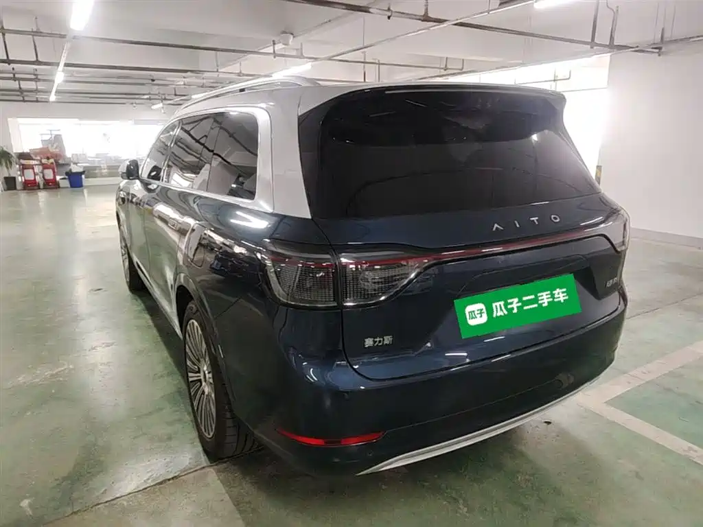 AITO Wenjie AITO M9 2025 Extended Range Ultra 52kWh 6-Seater фото 5