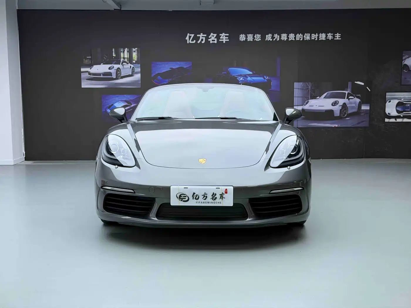 Porsche 718 2018 Boxster 2.0T фото 2