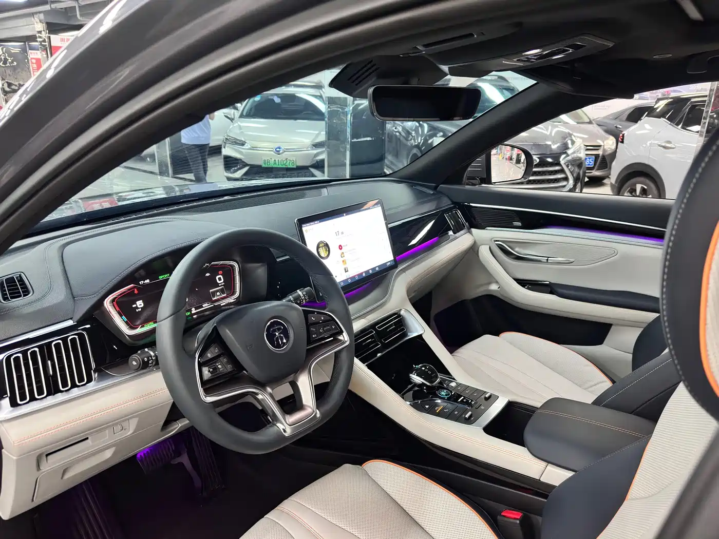 BYD Song PLUS PHEV 2021 2021 DM-i 110KM Flagship PLUS