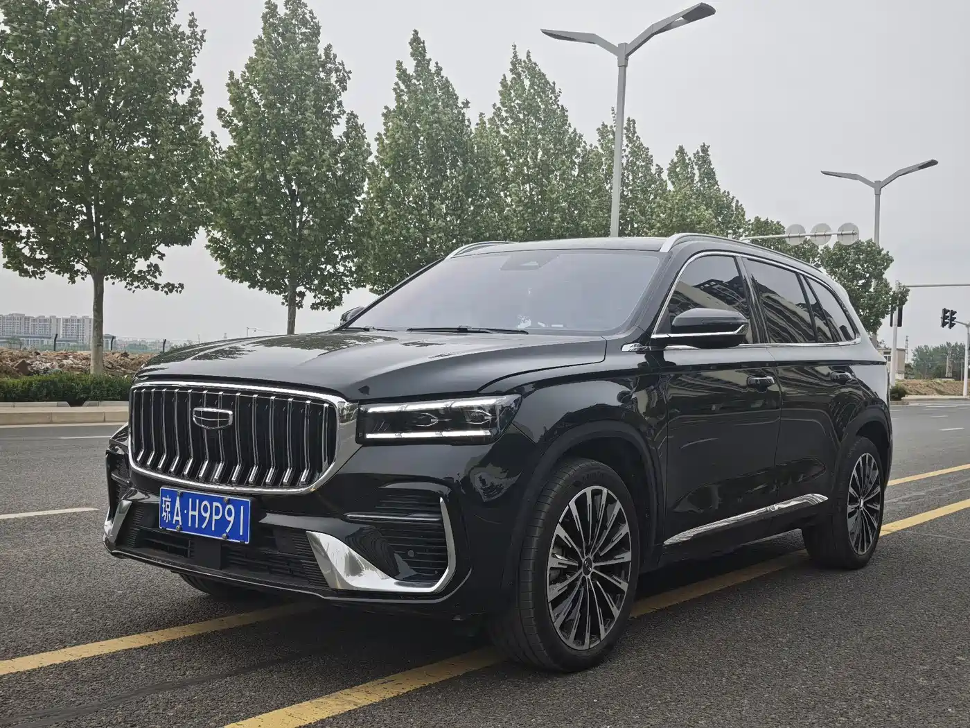 GEELY AUTOMOBILE XINGYUE L