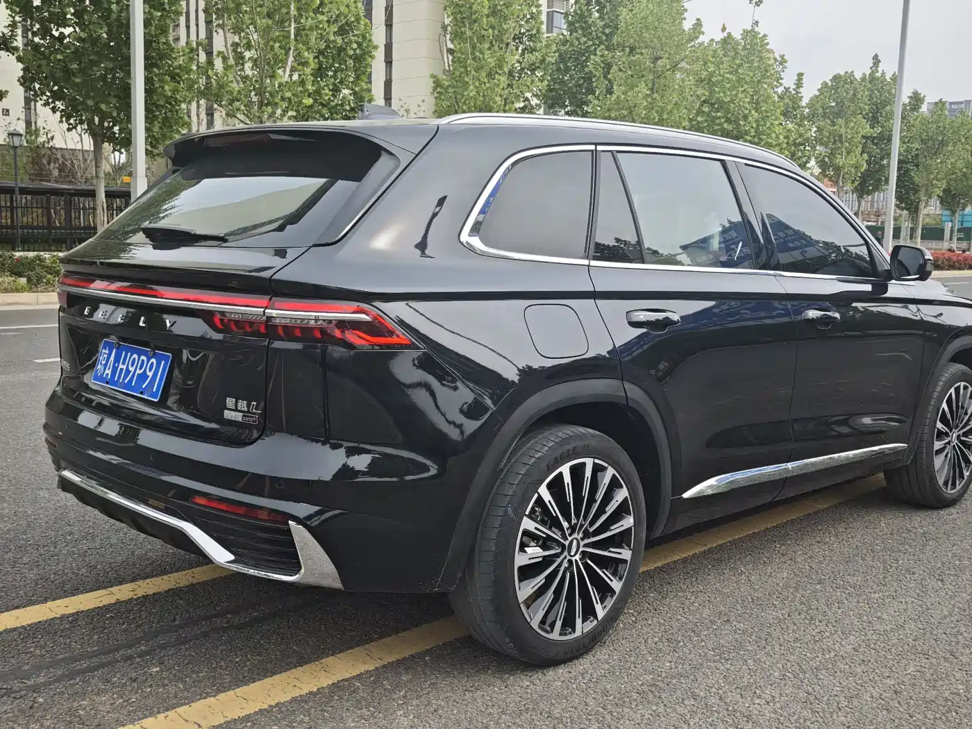 GEELY AUTOMOBILE XINGYUE L