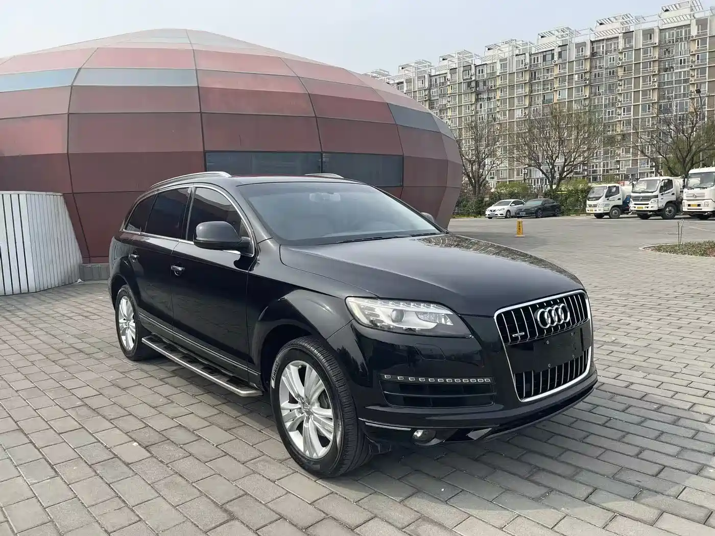 Audi Q7 2013 35 TFSI Comfort фото 3