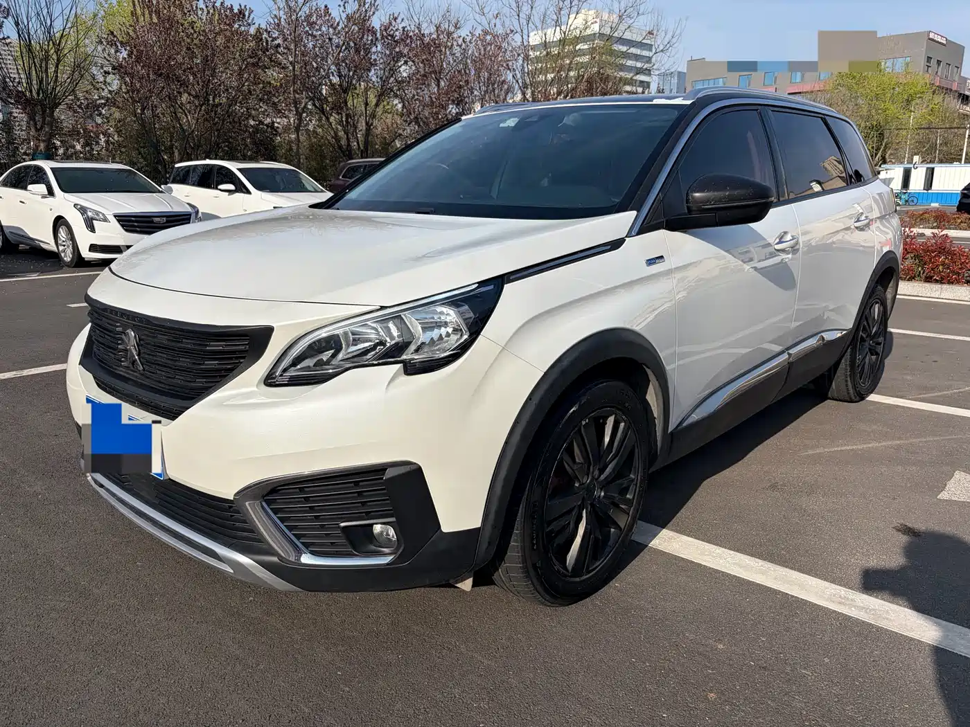 Peugeot 5008 2017 380THP 7-Seater Unlimited Edition