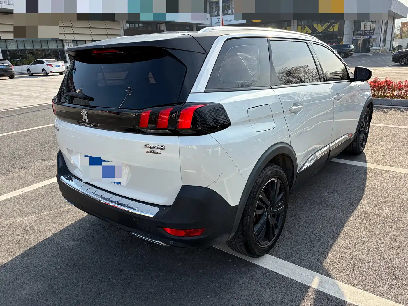 Peugeot 5008 2017 380THP 7-Seater Unlimited Edition фото 8