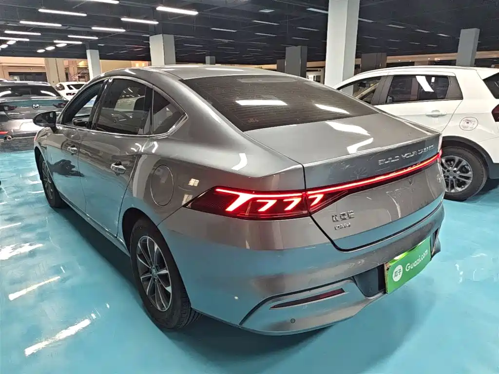 BYD Qin PLUS 2024 Glory Edition DM-i 55KM Leading фото 5