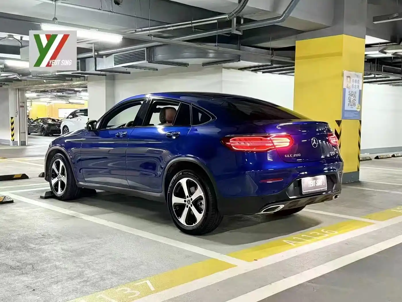 Mercedes-Benz GLC Coupe 2018 GLC 200 4MATIC Coupe SUV фото 6