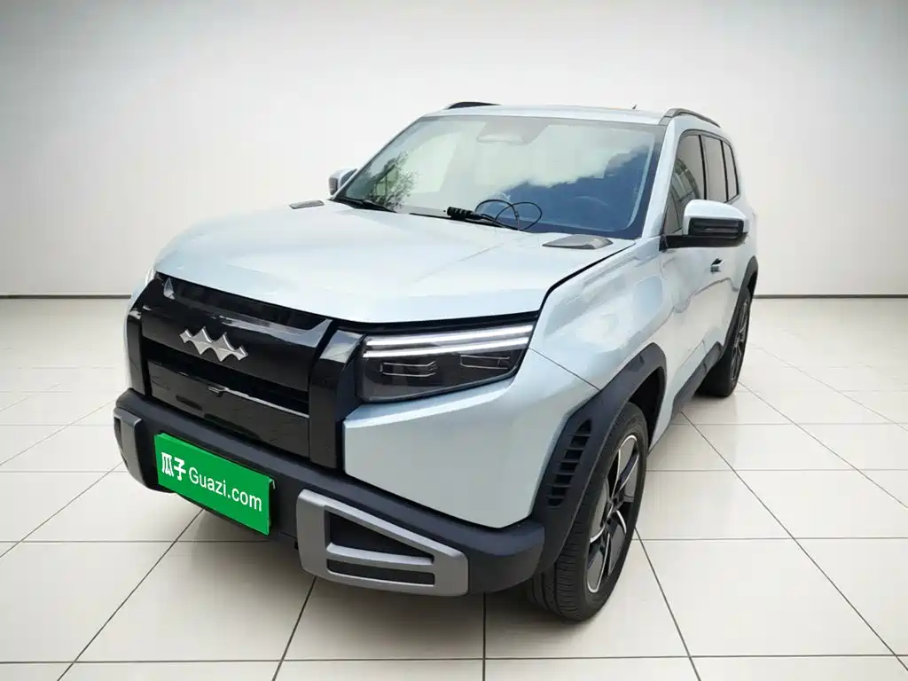 Fang Cheng Bao Titanium 3 2025 — пригон из Китая