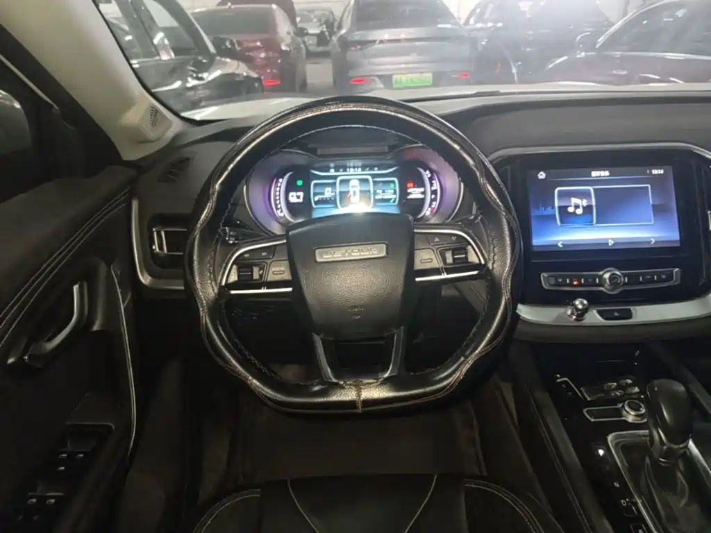 Jetour X70 2019 2018 1.5T Automatic Joy Edition