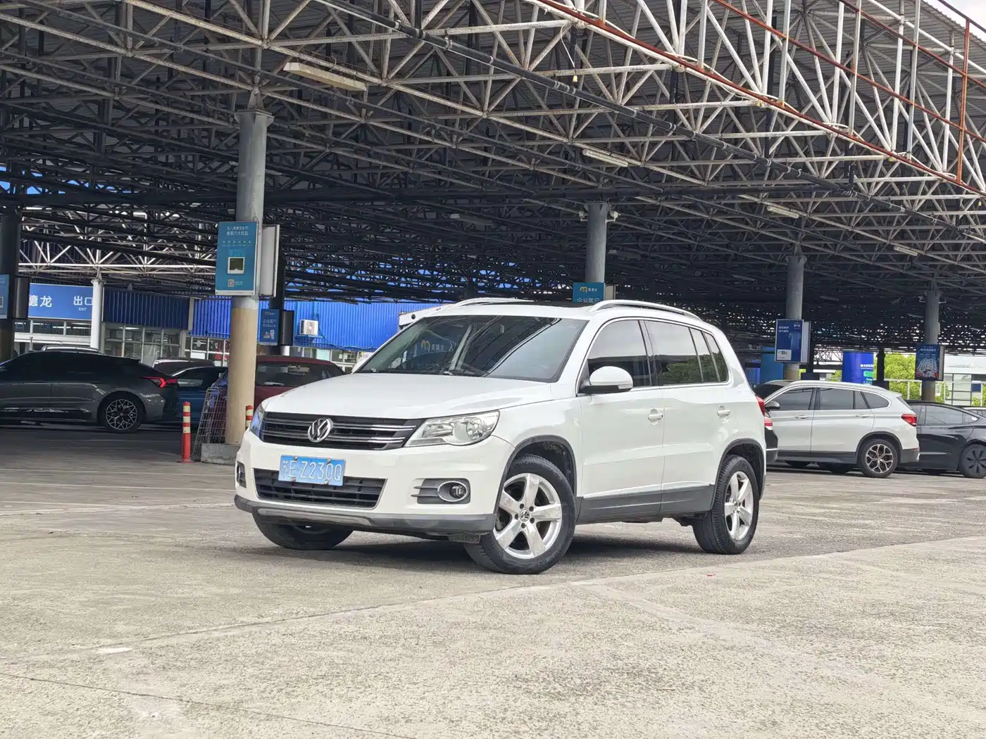 Volkswagen Tiguan 2012 1.8TSI Automatic 4WD Elite Edition