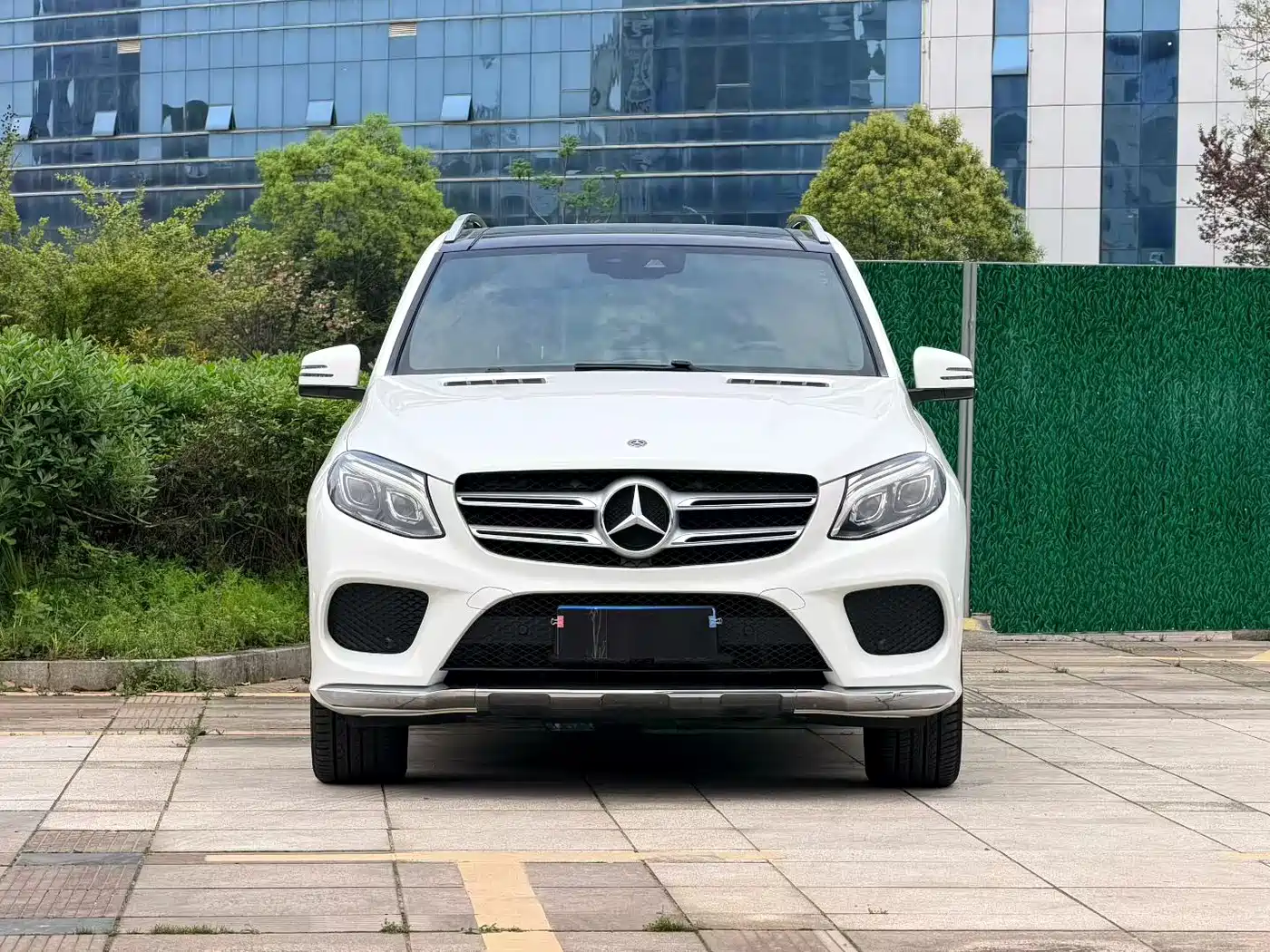 Mercedes-Benz GLE 2017 GLE 320 4MATIC Dynamic фото 2