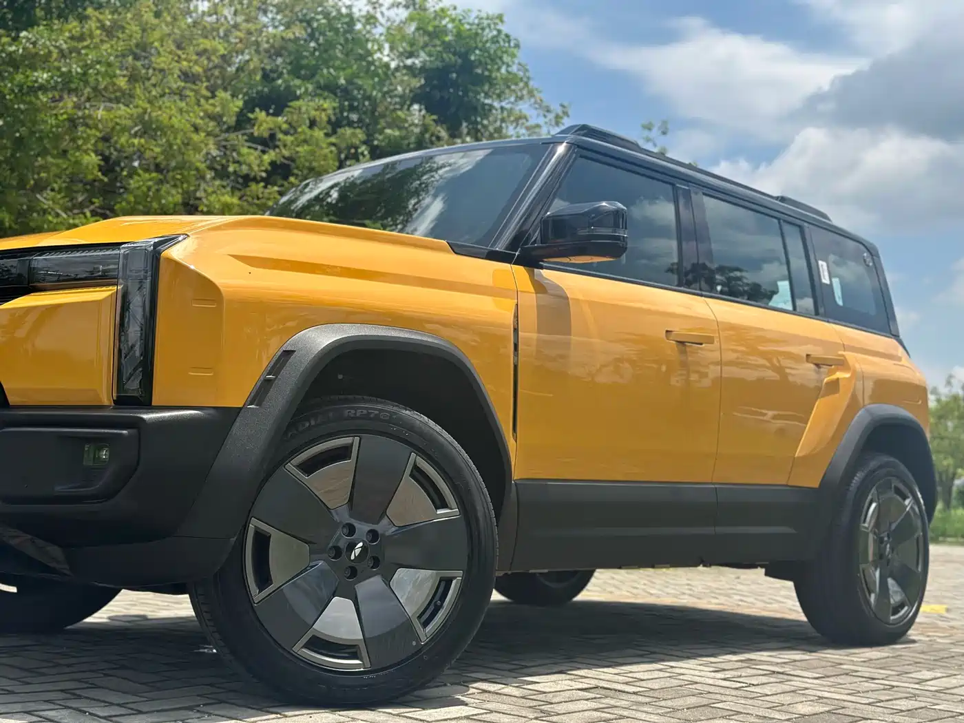 Chery Fengyun Storm X3L 2025 2025 Model 4WD Premium Edition