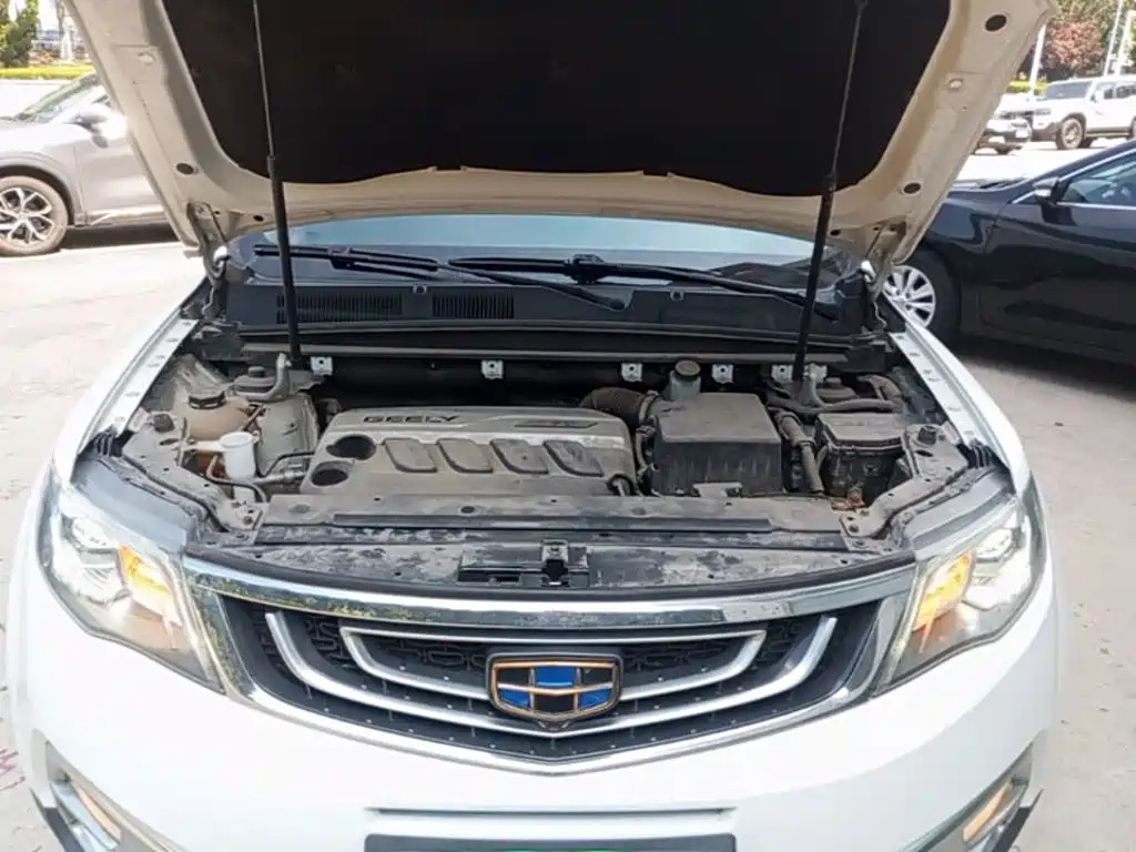 Geely Boyue 2016 2016 1.8TD Automatic Wisdom Type