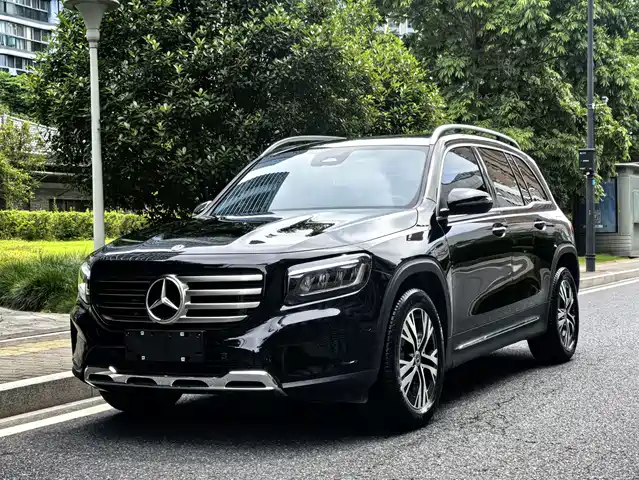 Mercedes-Benz GLB 2026