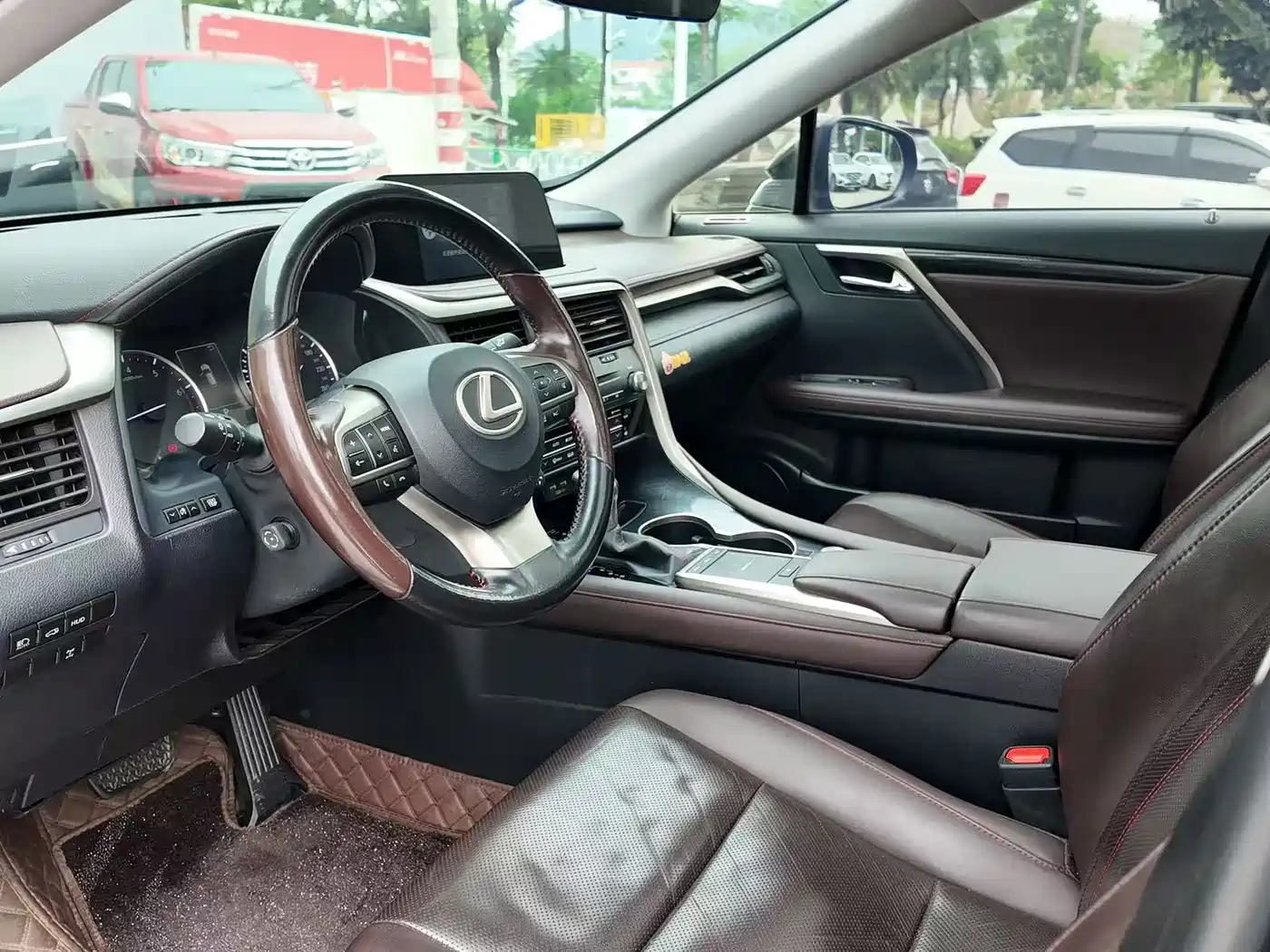 Lexus RX 2020 300 4WD Elegance Edition China VI фото 6