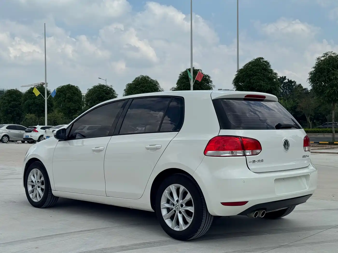Volkswagen Golf 2012 2012 1.4TSI Automatic Luxury