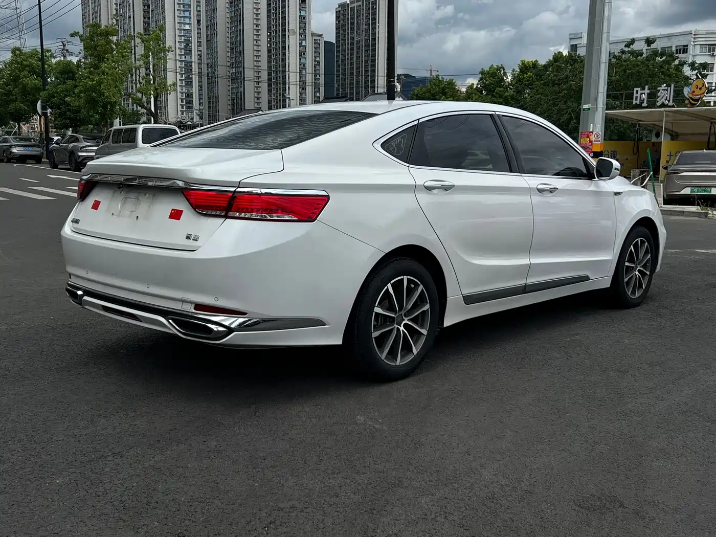 Geely Borui 2021 2021 1.8T Pilot Edition+