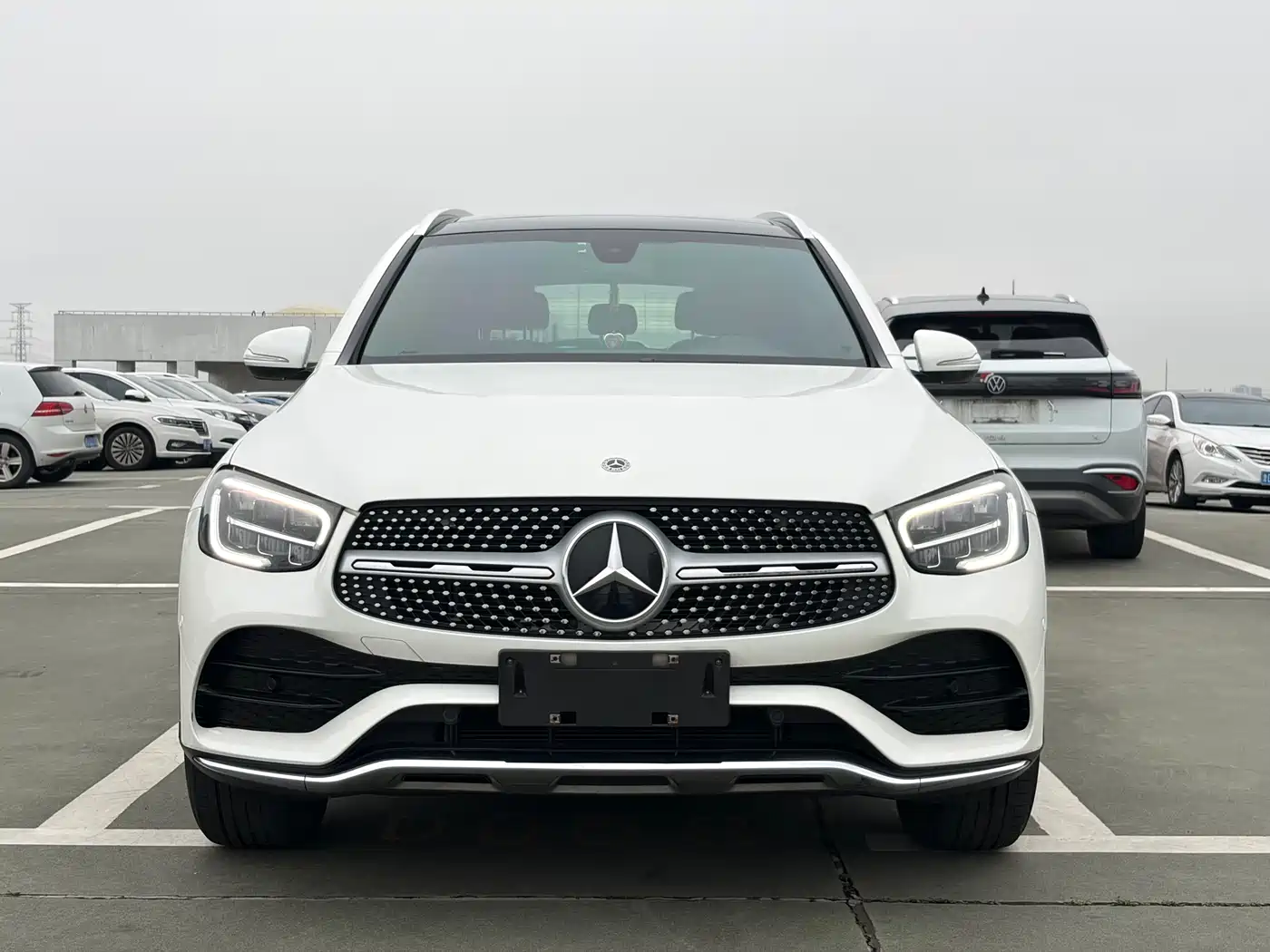 Mercedes-Benz GLC 2020 GLC 260 L 4MATIC Luxury фото 2