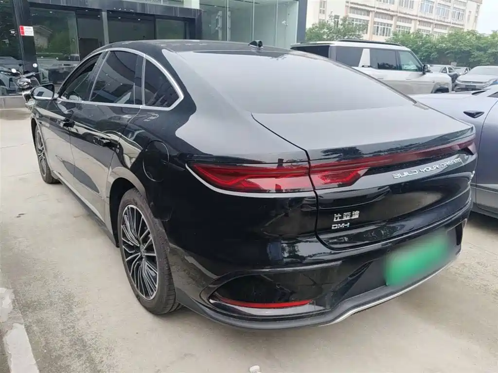 BYD Han 2025 DM-i Smart Driving Edition 125KM LiDAR Flagship фото 5