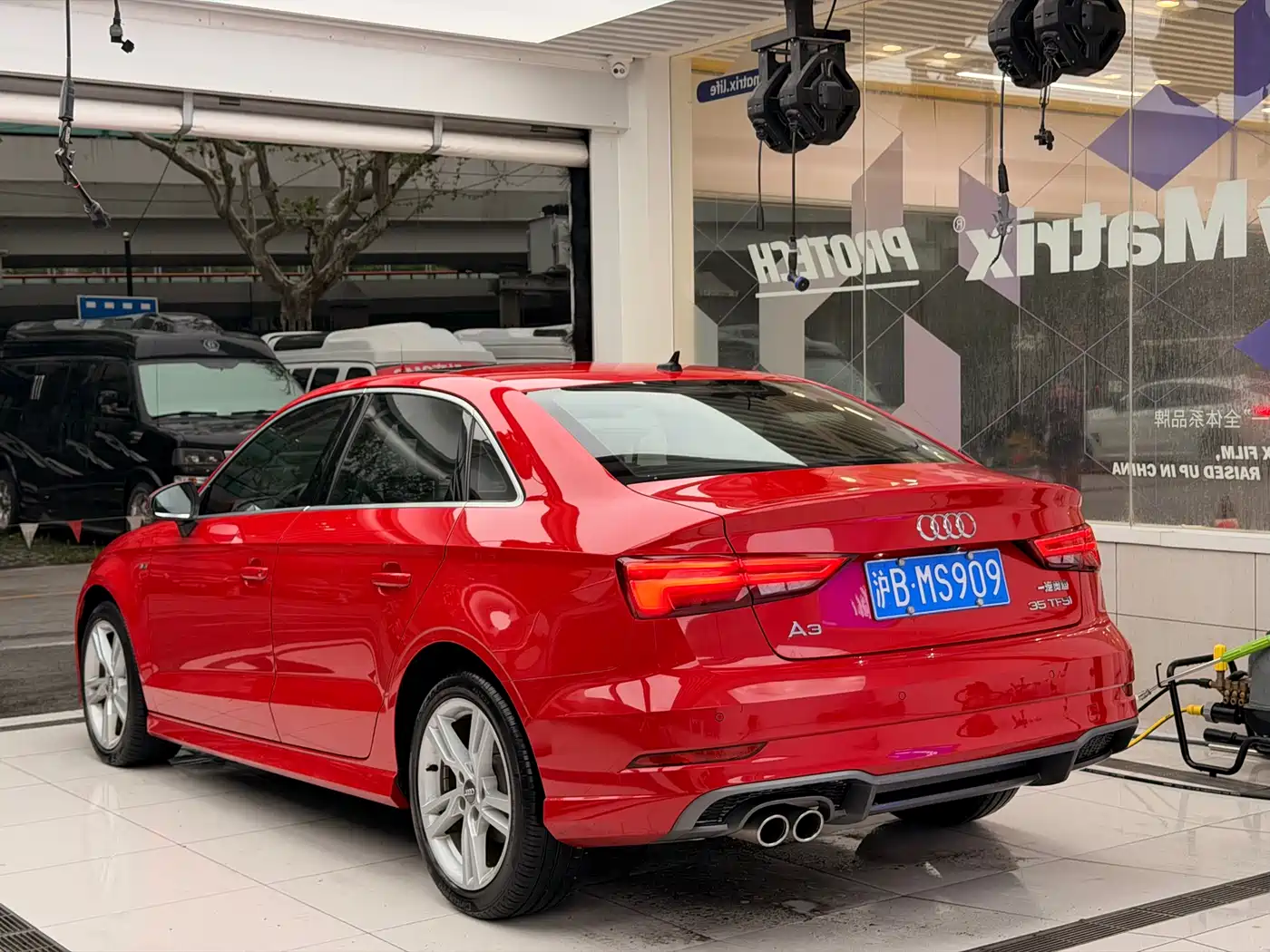 Audi A3 2020 Limousine 35 TFSI Fashion (China V) фото 4