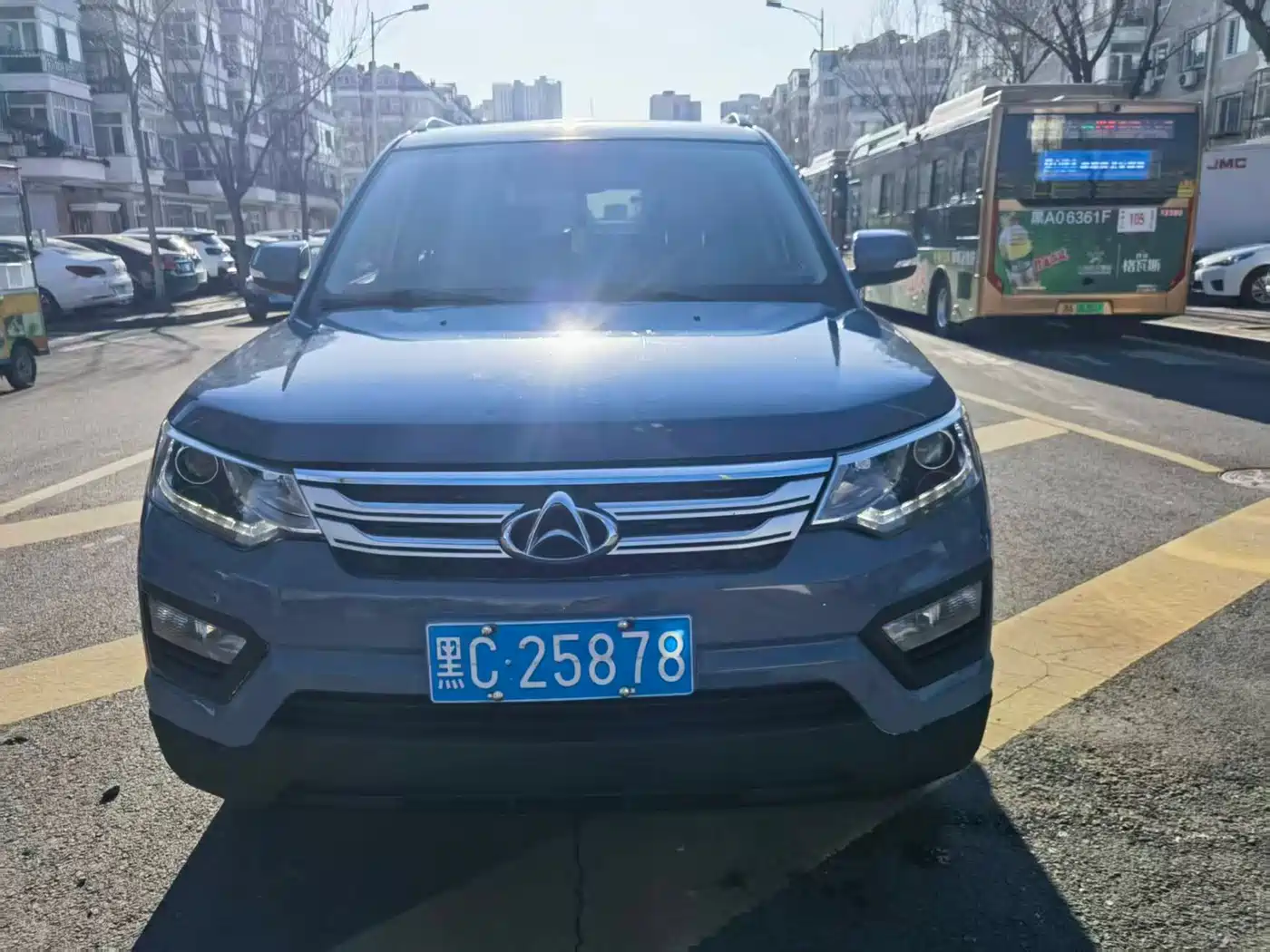 CHANGAN CHANGAN AUCHAN CX70