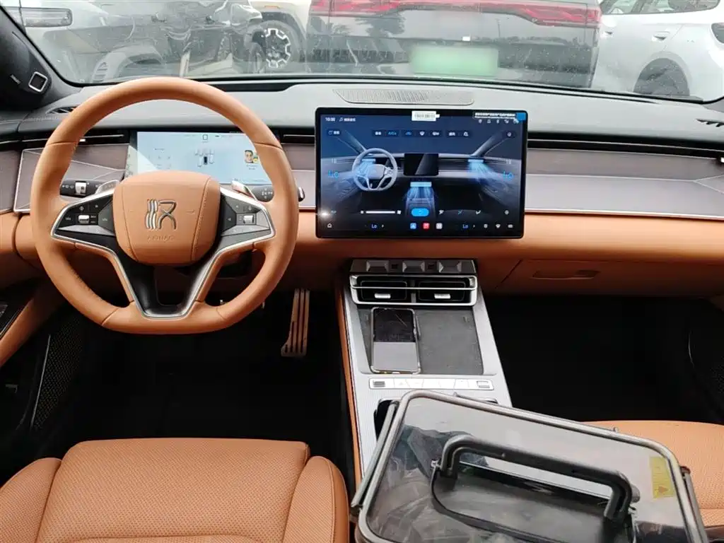 BYD Han L 2025 EV AWD LiDAR Flagship фото 10