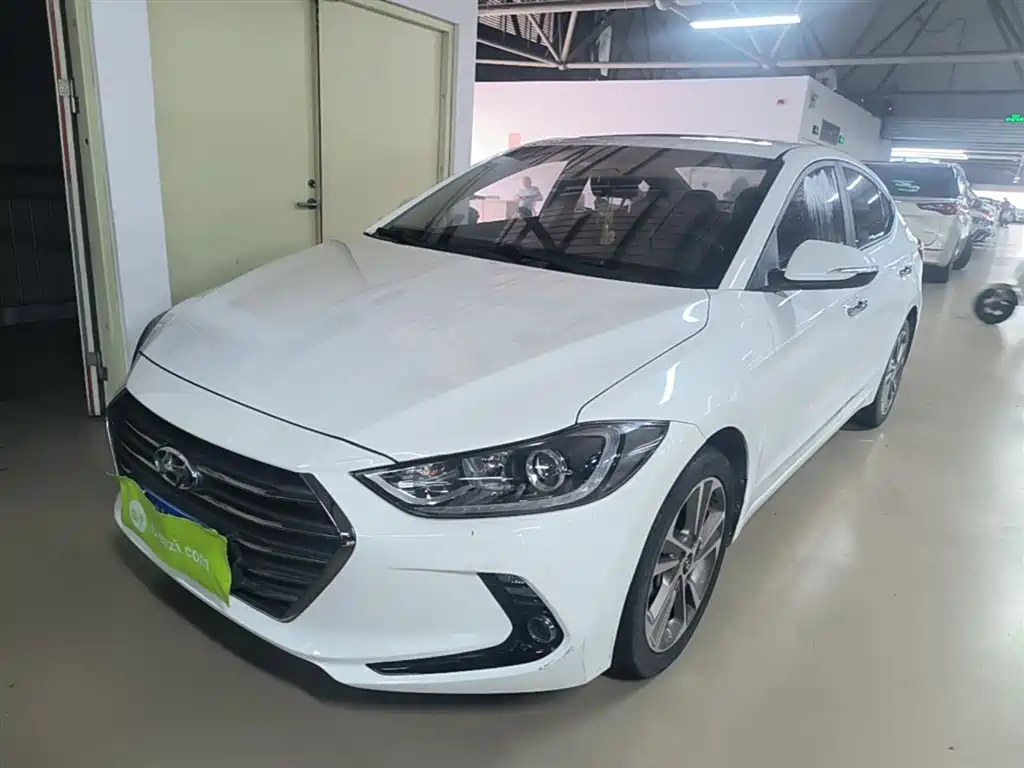 Hyundai Elantra 2018 1.6L Automatic 15th Anniversary Special Edition