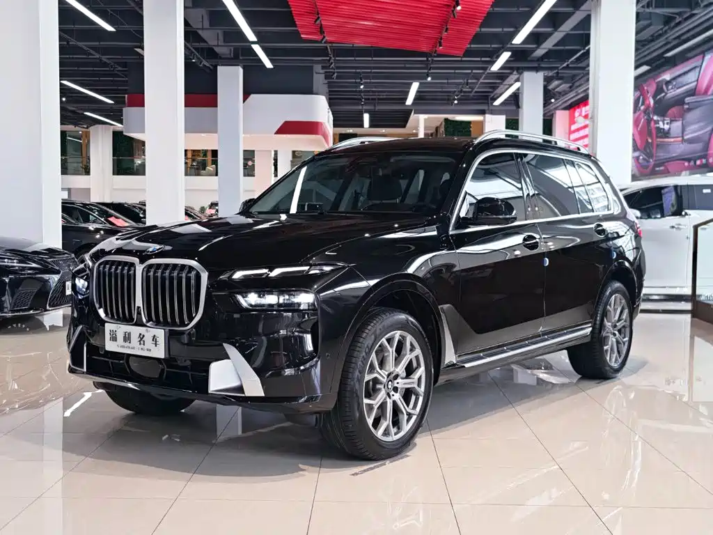 BMW X7 2025 2024 xDrive40i Leading Luxury Package