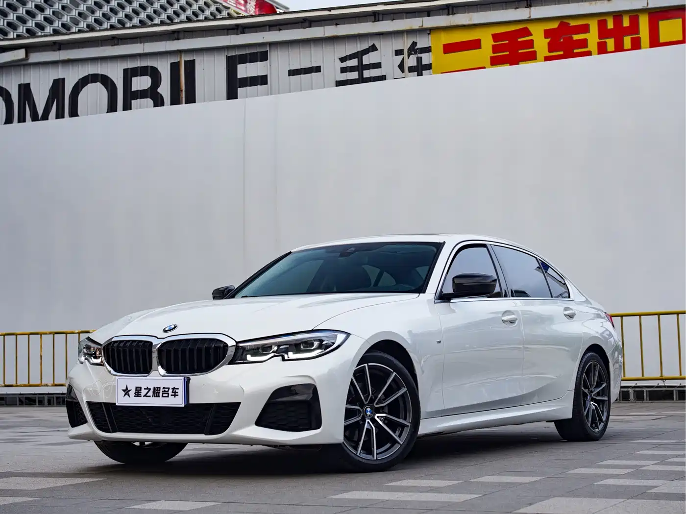 BMW 3 Series 2021 325Li M Sport Package