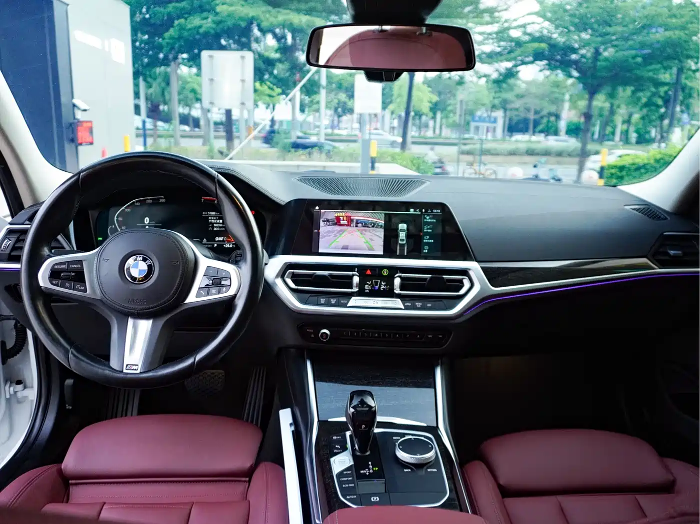 BMW 3 Series 2021 325Li M Sport Package фото 20